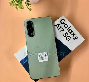 New Samsung Galaxy A17 5G 256 GB Green