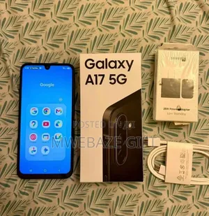 New Samsung Galaxy A17 5G 256 GB Green