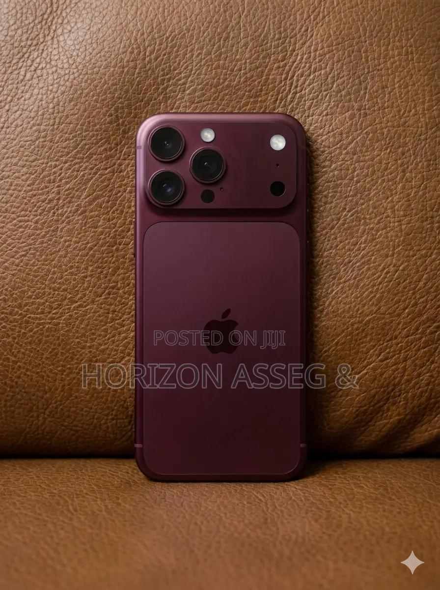 New Apple iPhone 18 Pro 512 GB Red