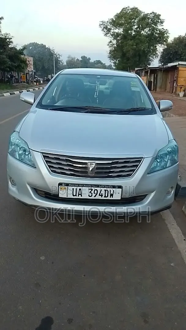 Toyota Premio 2007 Silver
