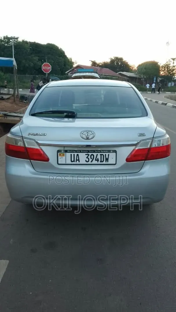 Toyota Premio 2007 Silver
