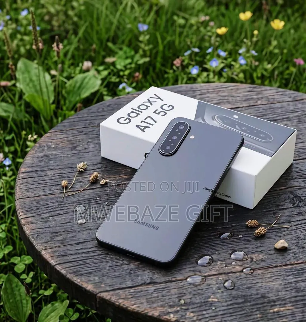 New Samsung Galaxy A17 5G 256 GB Gray