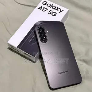 New Samsung Galaxy A17 5G 256 GB Gray
