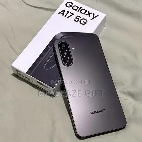 New Samsung Galaxy A17 5G 256 GB Gray