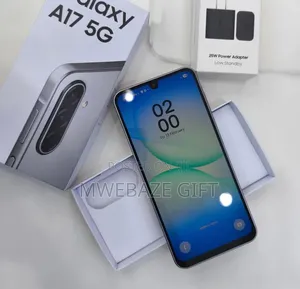 New Samsung Galaxy A17 5G 256 GB Gray