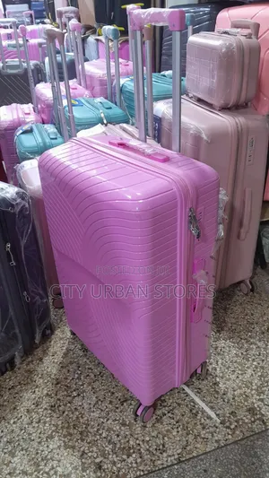 Medium Pinky Suitcase