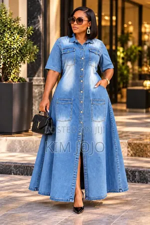 Denim Dresses