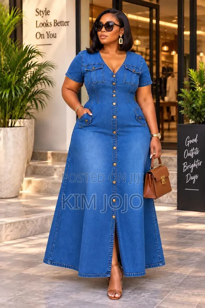 Denim Dresses