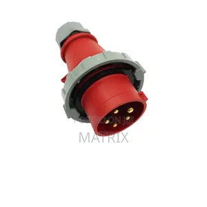 Industrial Plug 5 Pin 32A