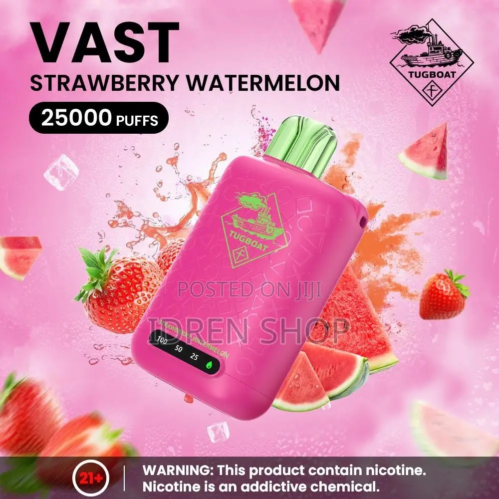 Tugboat 25000 Puffs Disposable Vape