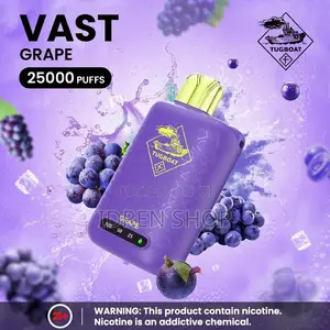 Tugboat 25000 Puffs Disposable Vape