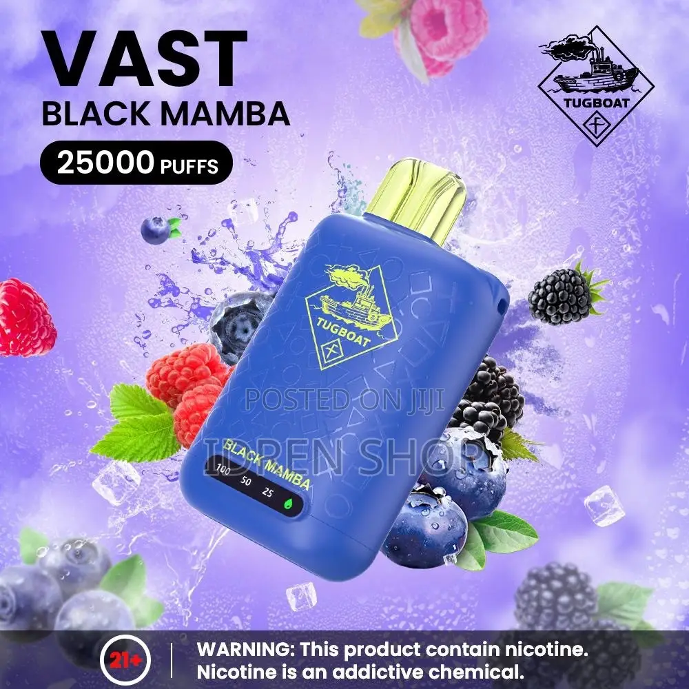 Tugboat 25000 Puffs Disposable Vape
