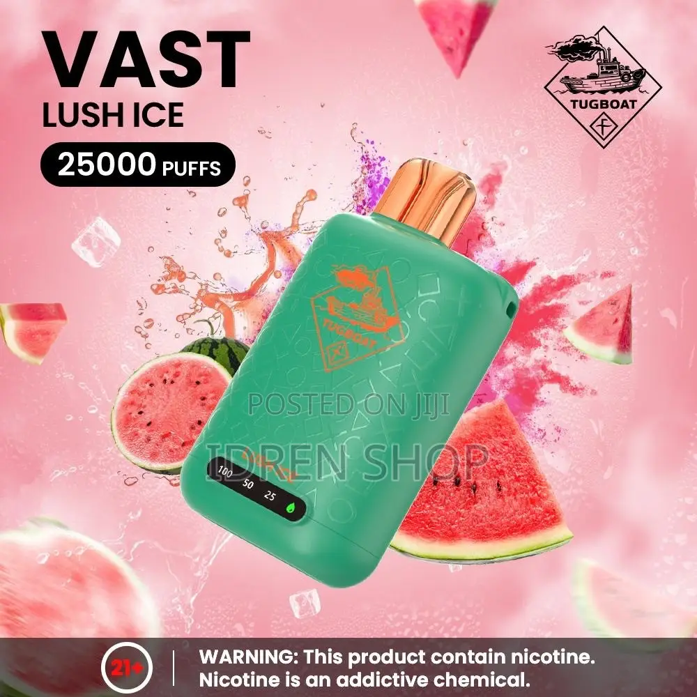 Tugboat 25000 Puffs Disposable Vape