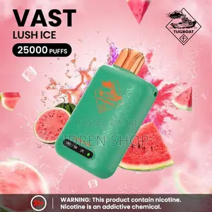 Tugboat 25000 Puffs Disposable Vape