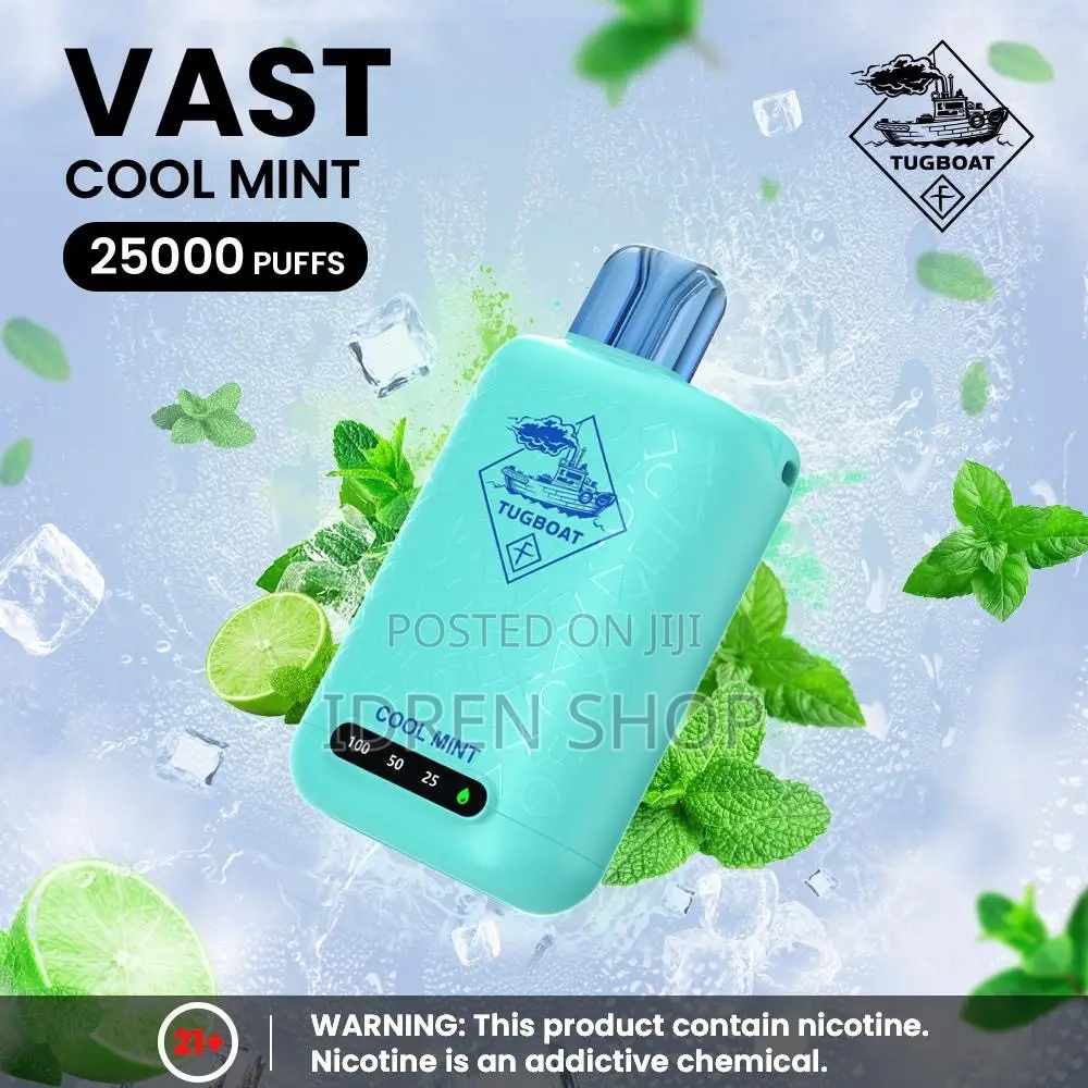 Tugboat 25000 Puffs Disposable Vape