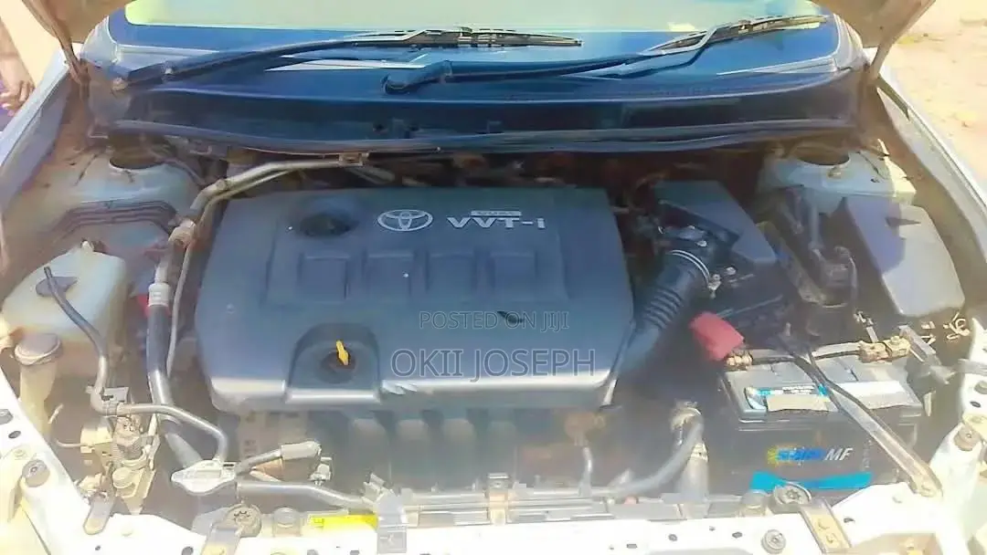 Toyota Premio 2007 Silver
