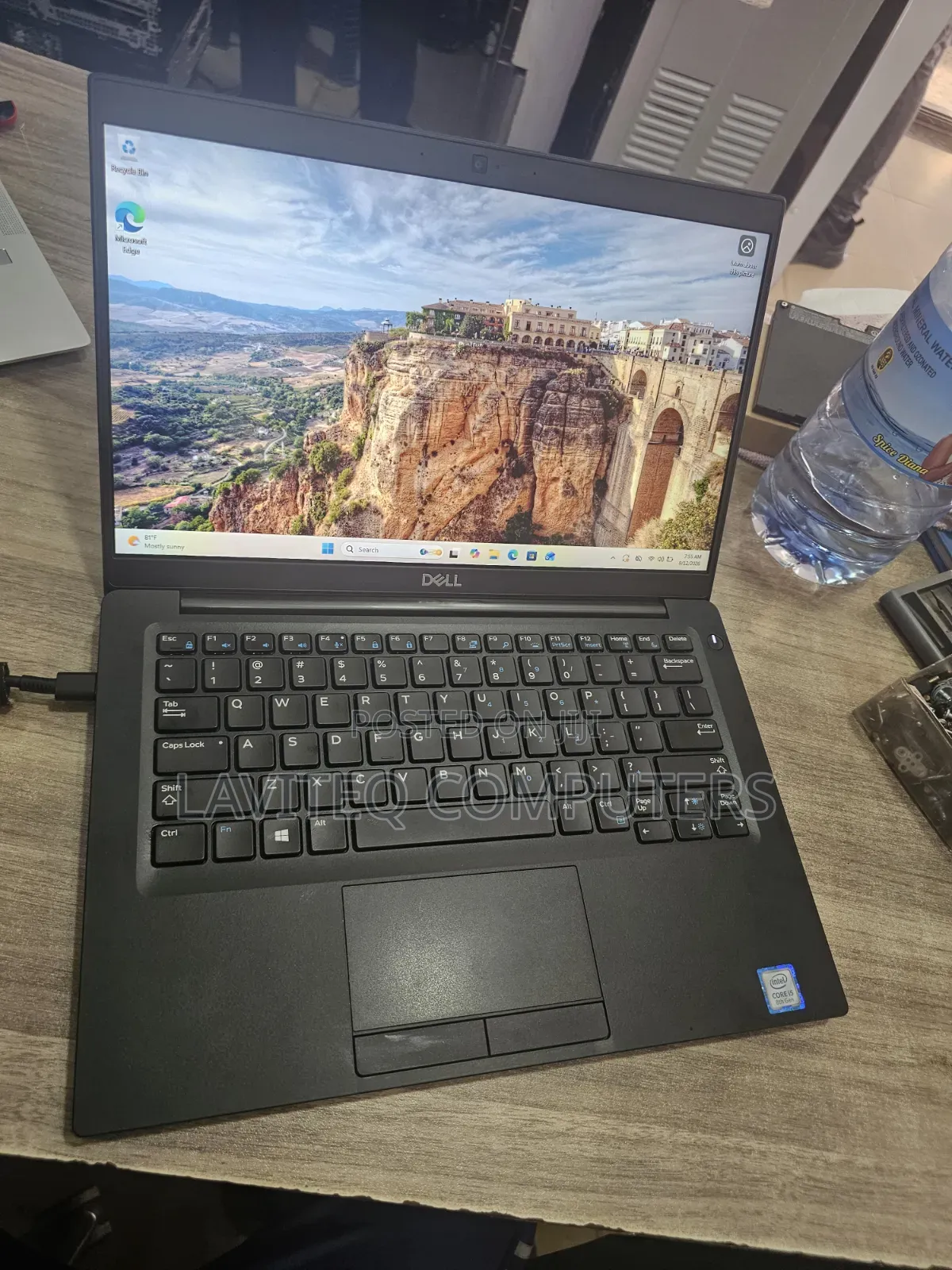 Laptop Dell Latitude 7280 8GB Intel Core i5 SSD 256GB