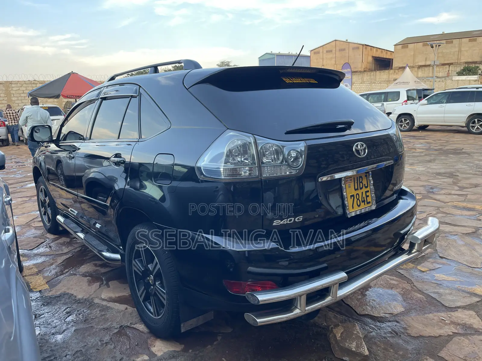 Toyota Harrier 2009 Black