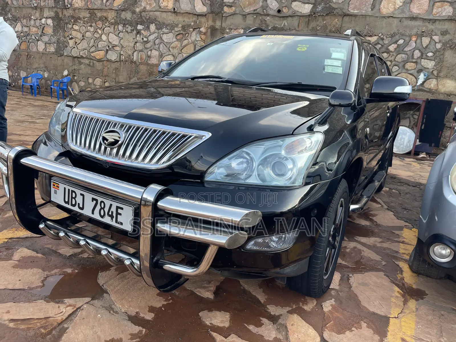 Toyota Harrier 2009 Black