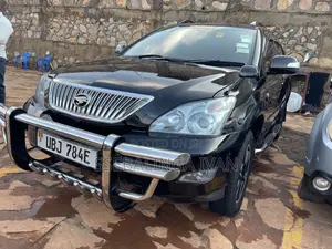 Toyota Harrier 2009 Black