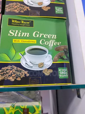 180g (18 Sachets) Slim Green Coffee With Ganoderma