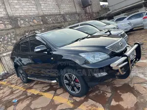 Toyota Harrier 2009 Black