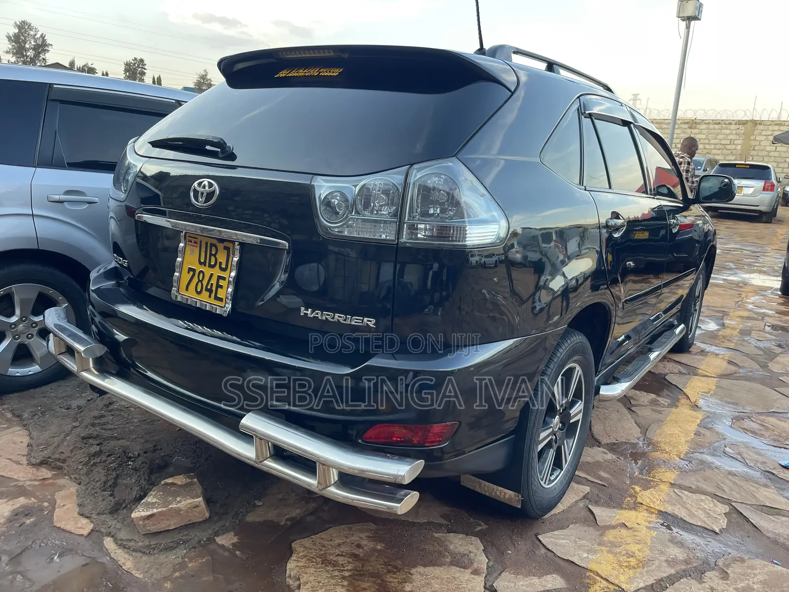Toyota Harrier 2009 Black