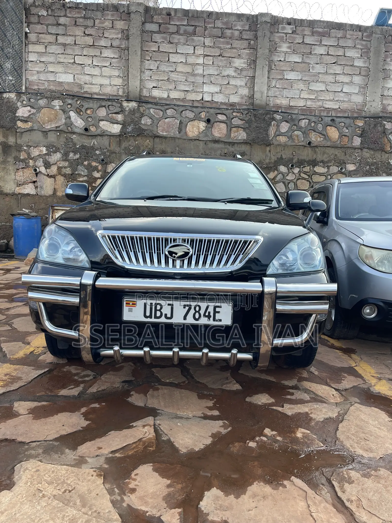Toyota Harrier 2009 Black
