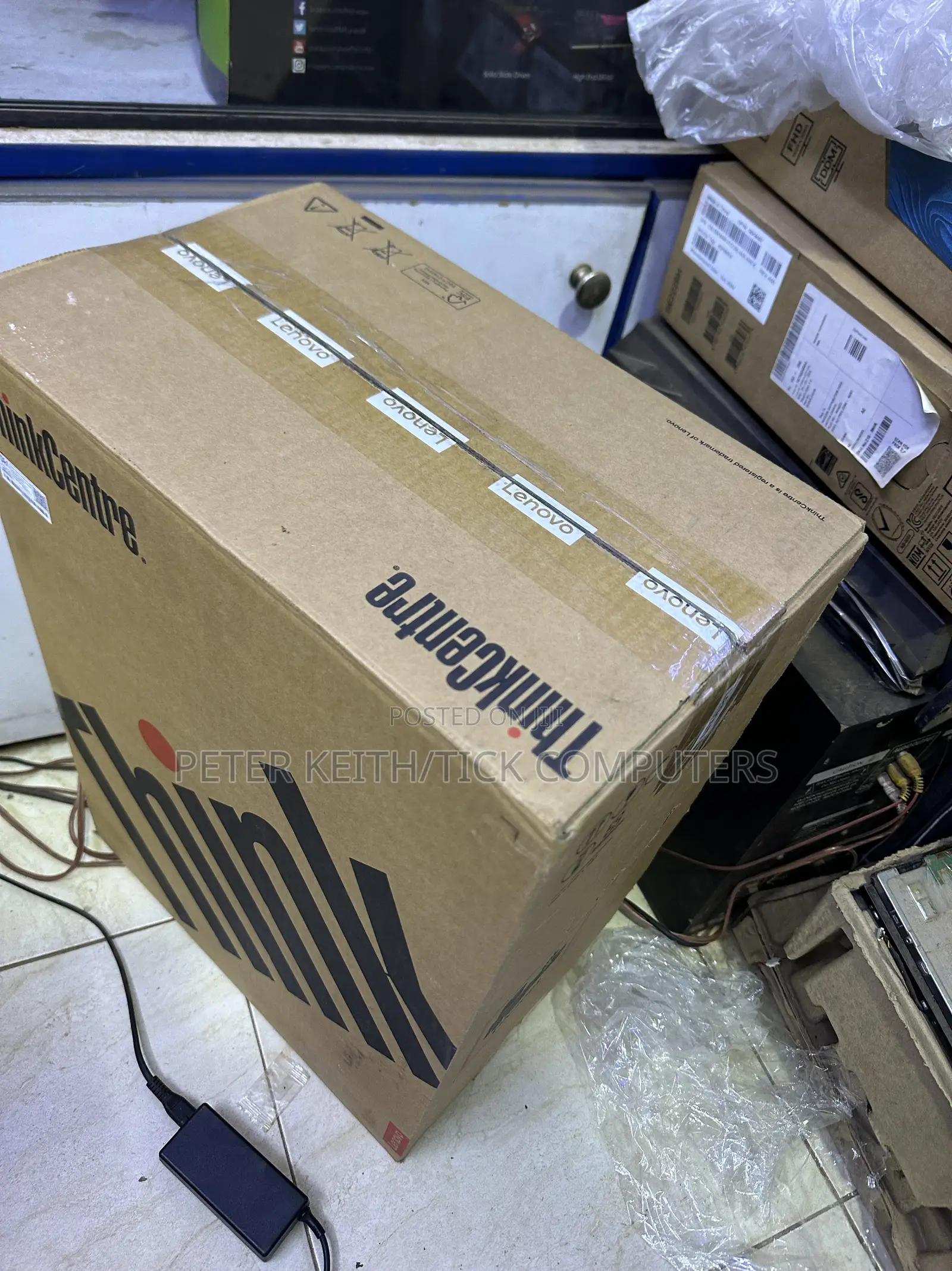 New Lenovo ThinkCentre M720 8GB Intel Core i7 SSD 512GB
