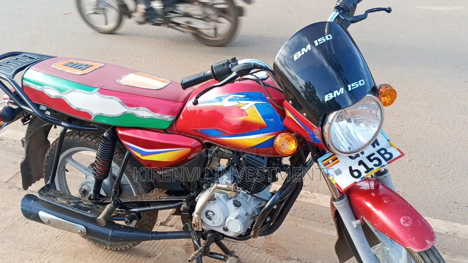 Bajaj Boxer 125 2022 Red