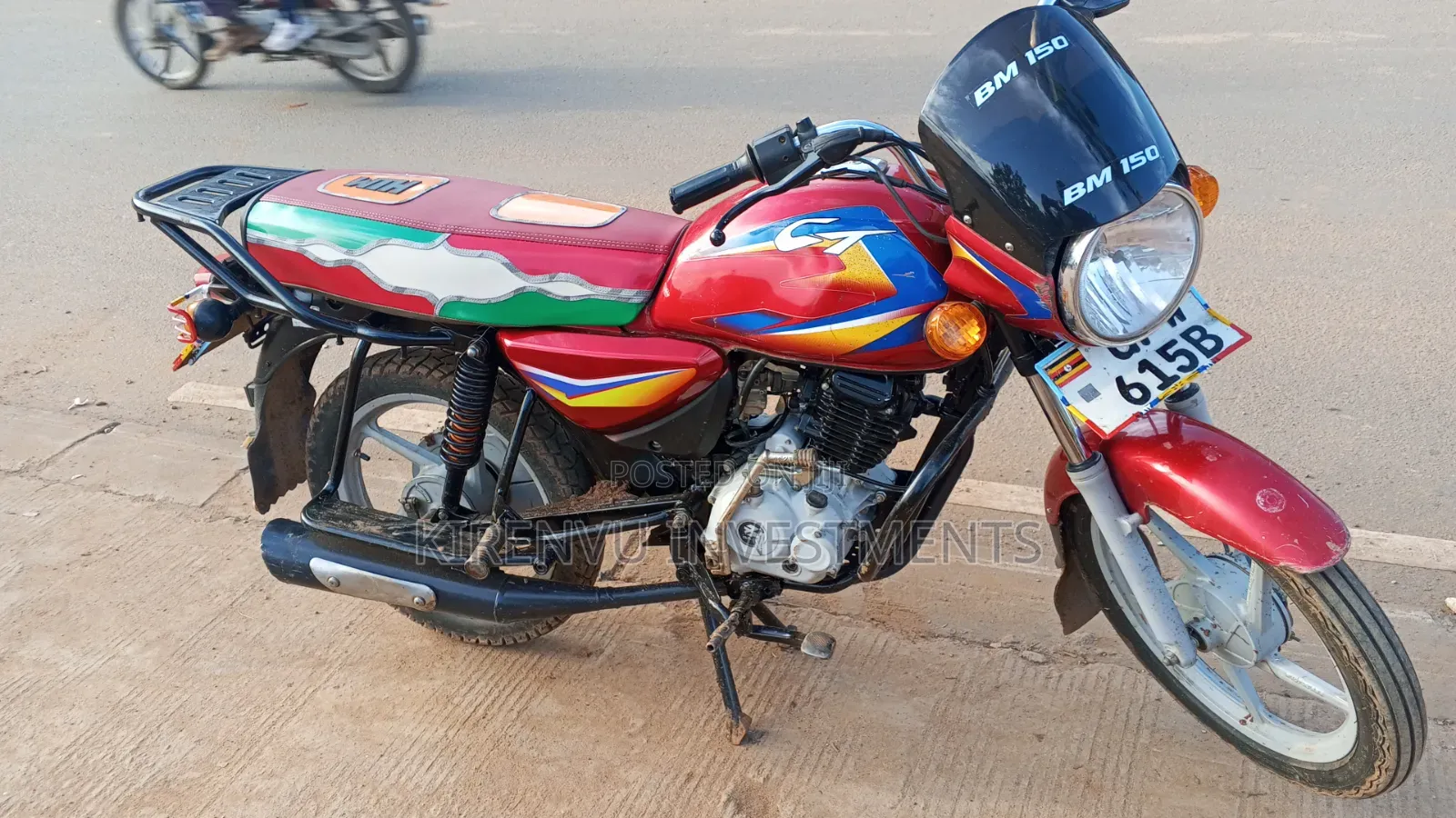 Bajaj Boxer 125 2022 Red