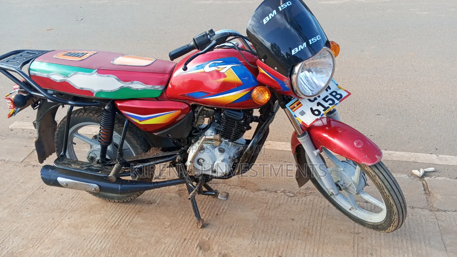 Bajaj Boxer 125 2022 Red