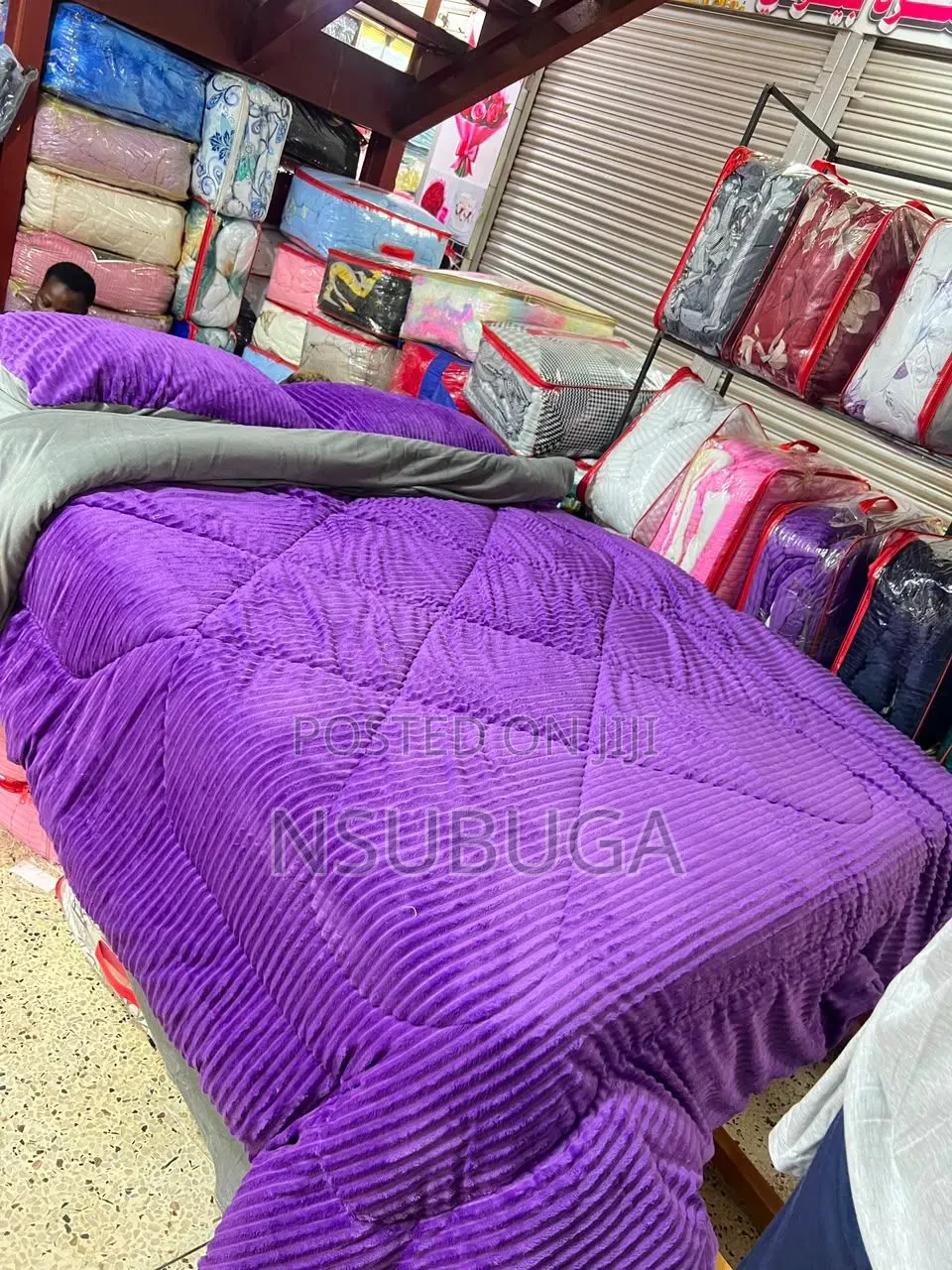 4piece Coral Duvets