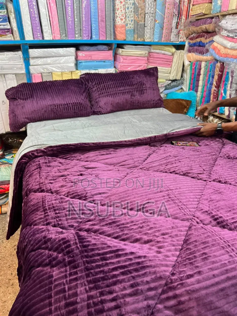 4piece Coral Duvets
