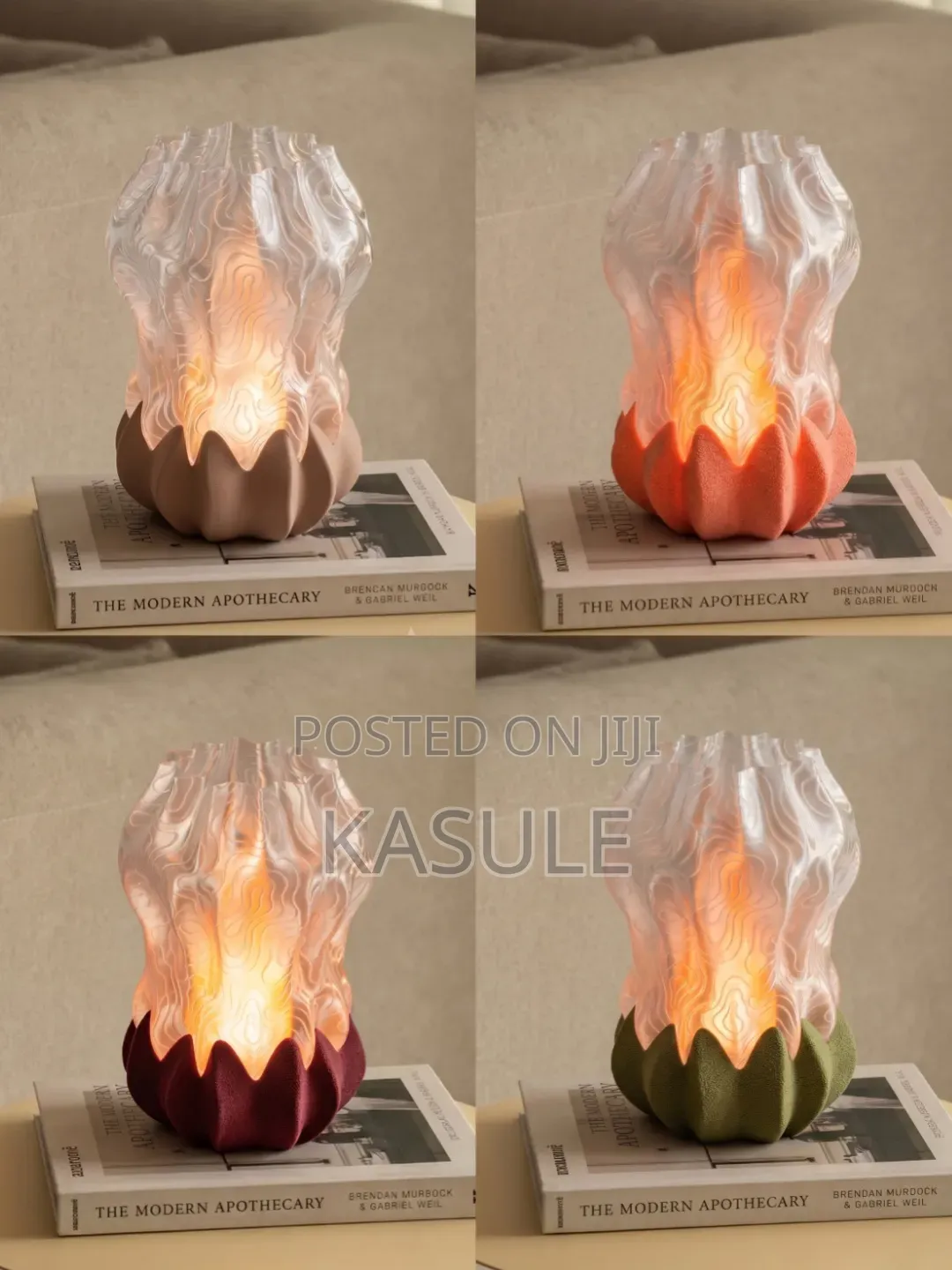 Dragon Egg Table Lamp - Decor Table Ambient Lamp