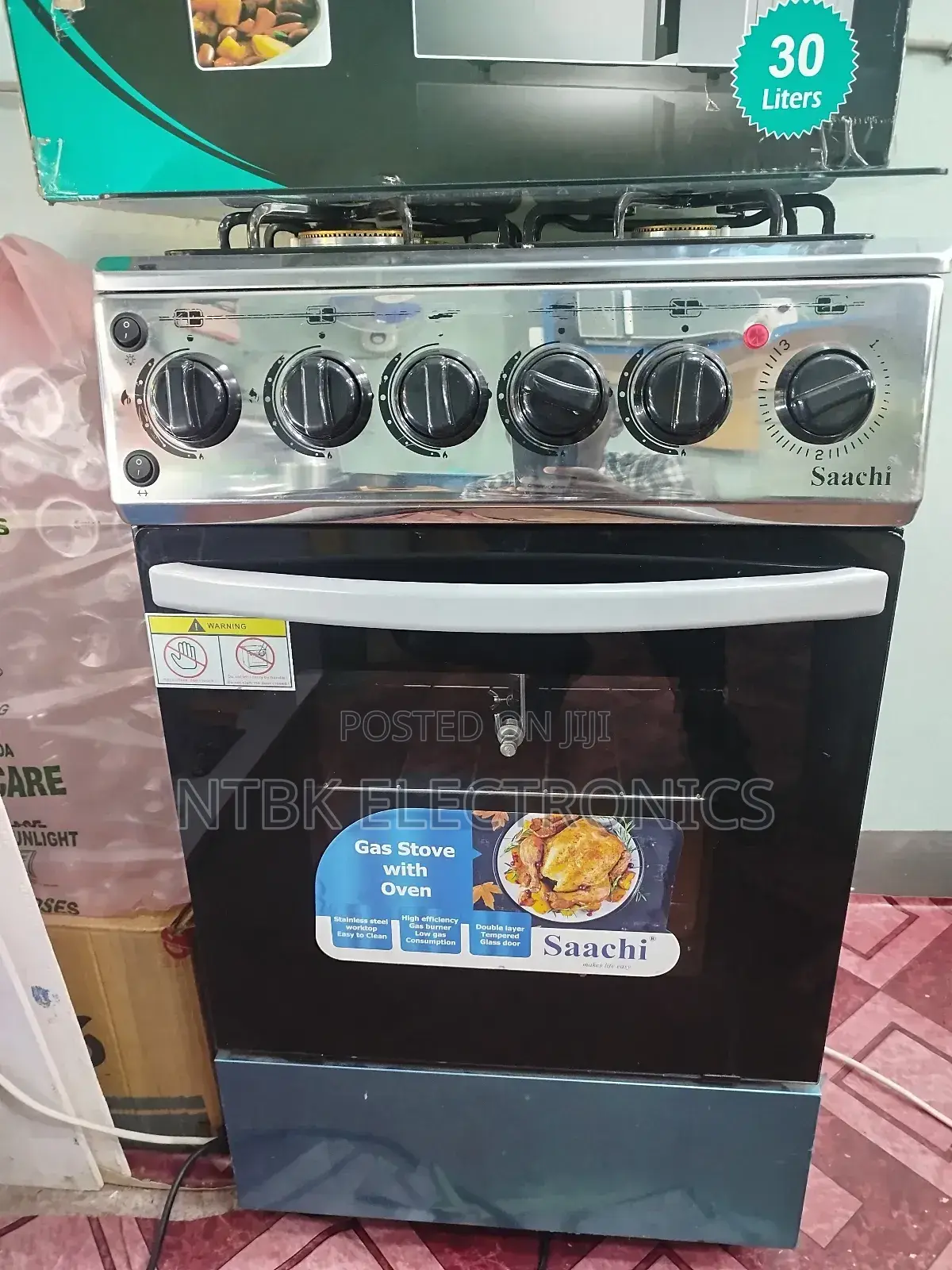 Saach Gas Cooker