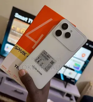 New Tecno Spark 40 256 GB White