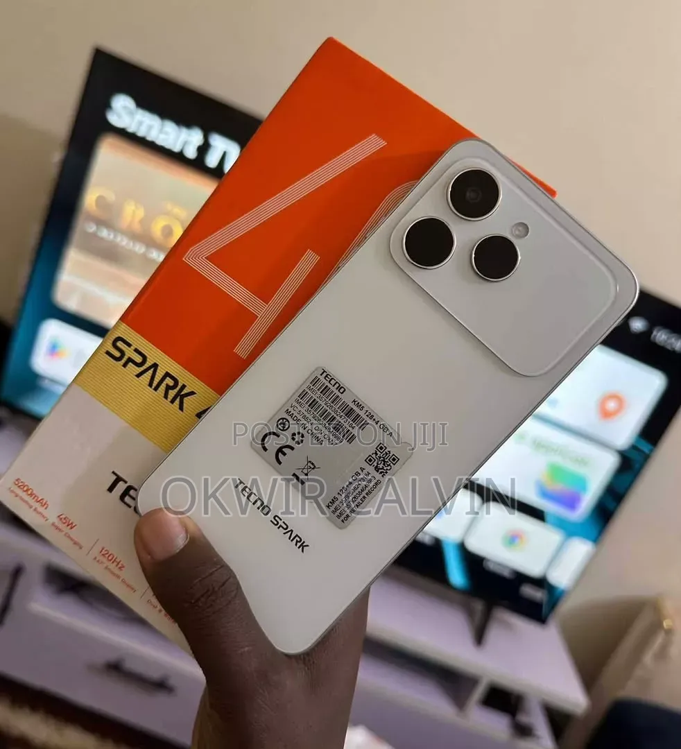 New Tecno Spark 40 256 GB White