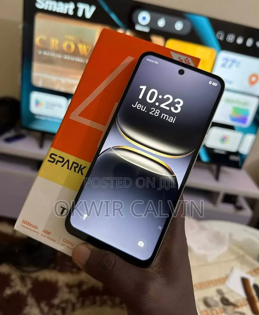 New Tecno Spark 40 256 GB White