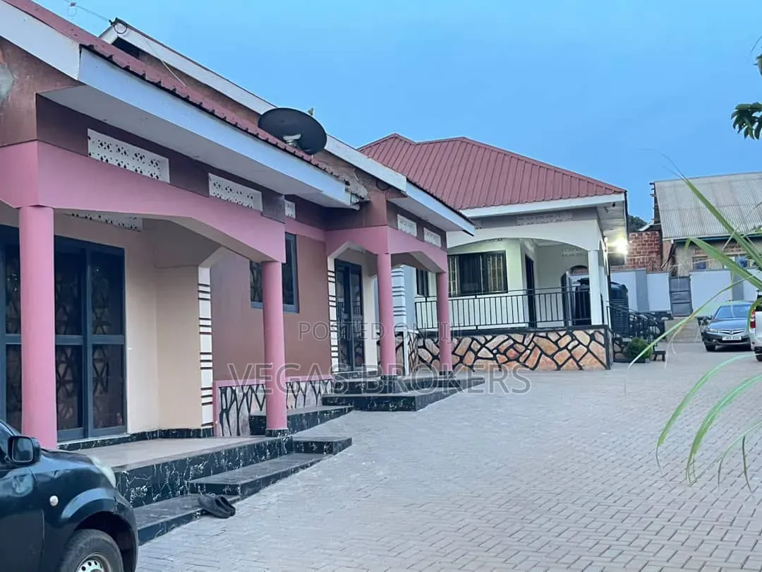 1bdrm House in Vegas Brokers House, Rubaga for rent