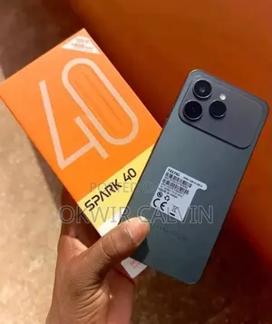 New Tecno Spark 40 256 GB Black