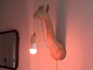 Giraffe Lamp