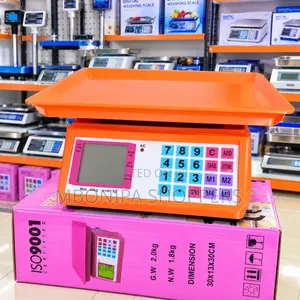 40KG Digital Electronic Weighing Scale With Price Computing