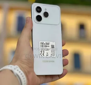 New Tecno Spark 40 256 GB White