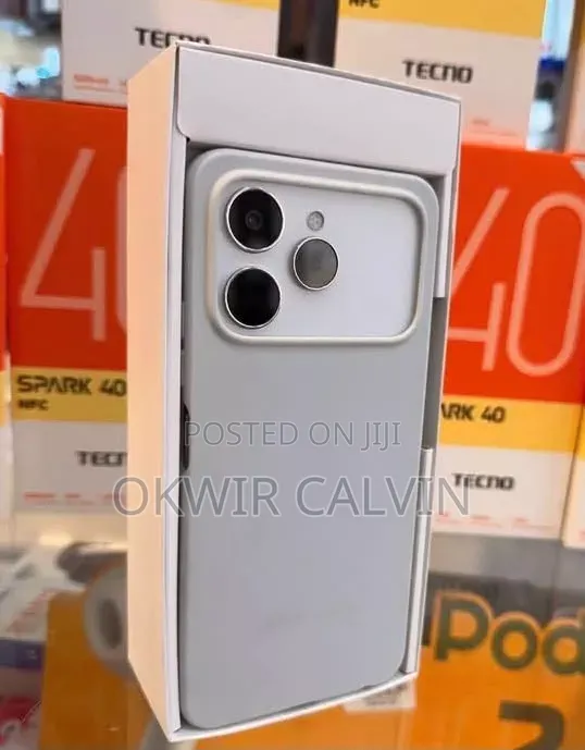New Tecno Spark 40 256 GB Gray