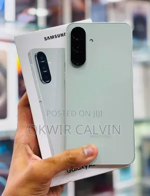 New Samsung Galaxy A56 256 GB Green