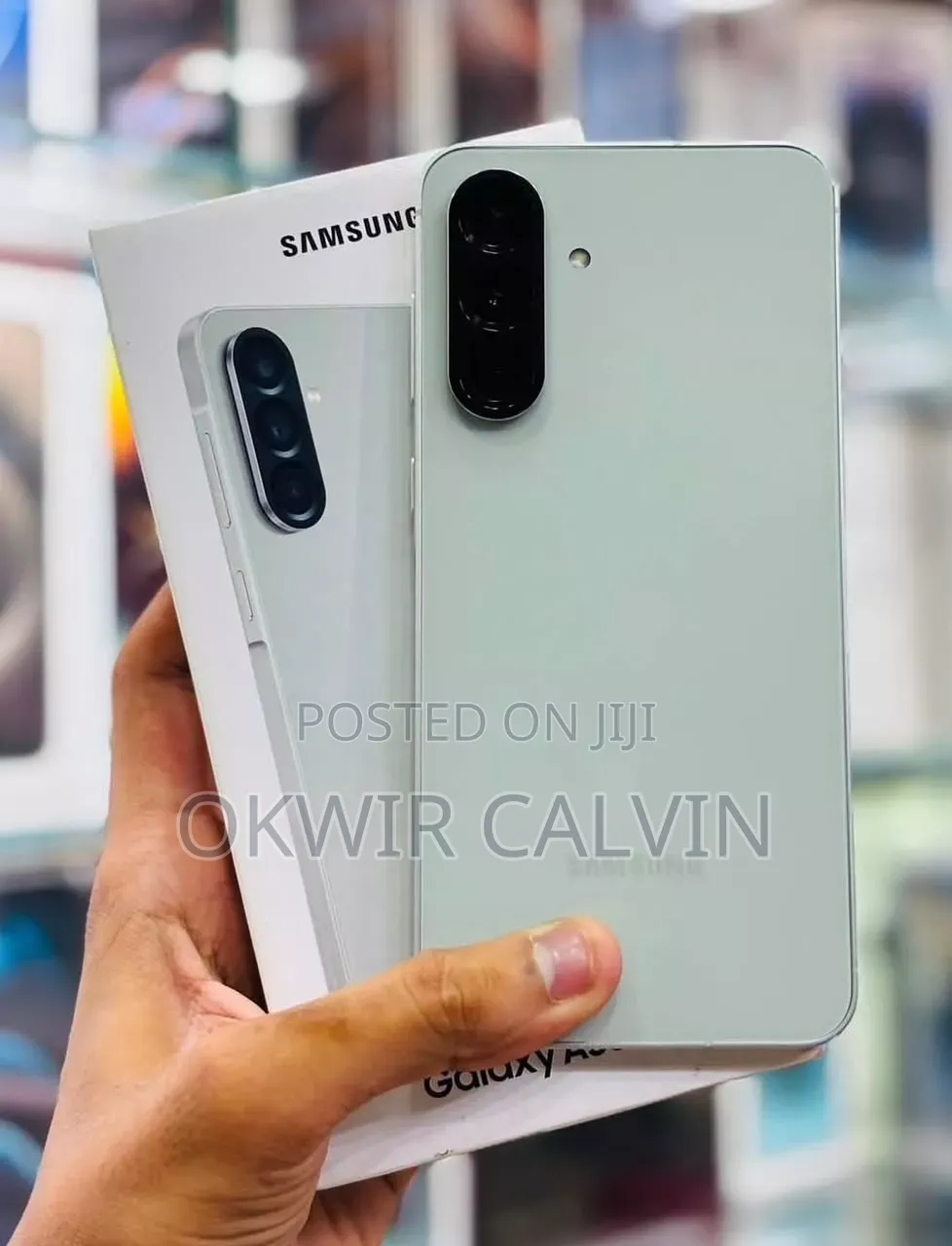 New Samsung Galaxy A56 256 GB Green