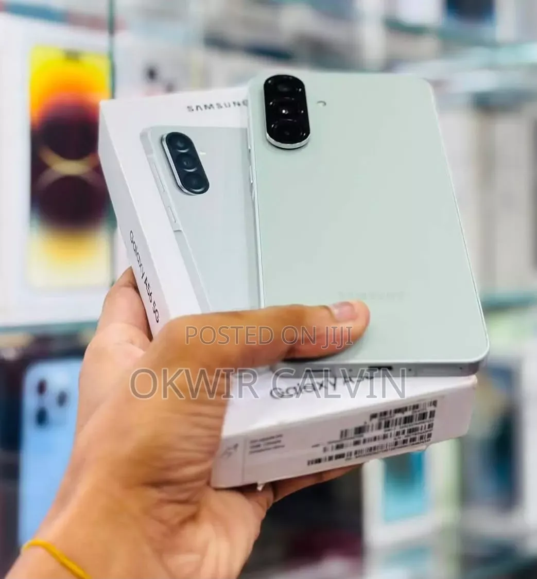 New Samsung Galaxy A56 256 GB Green