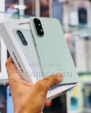 New Samsung Galaxy A56 256 GB Green