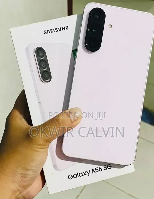 New Samsung Galaxy A56 256 GB Pink